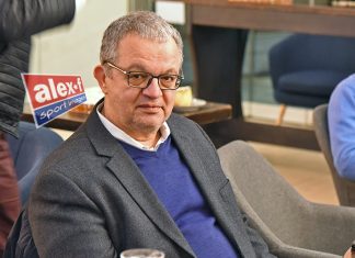 Τι ανέφερε στο «Κ.Ε.» ο Αντιδήμαρχος Τρίπολης κ. Λαγός, για τρέχοντα ζητήματα που αφορούν το κλειστό γυμναστήριο του ΔΑΚ Τρίπολης (+ηχήτ.)