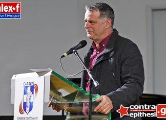 Ο Κώστας Βινατσέλας μιλά στο «ΚΕ» για τους προσεχείς Διασυλλογικούς αγώνες στίβου Κ14 (+ηχήτ)