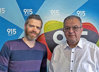 Ο Γιώργος Λαγός μίλησε στο «Κ.Ε.» για την αποκατάσταση στη θέρμανση και τις άλλες εργασίες στο κλειστό γυμναστήριο (+ηχήτ)